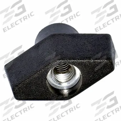 INNOVATIVE COMPONENTS Hand Knobs: T, Steel/Zinc, M6 Thread - T-Handle Knobs with Threaded Through-Hole