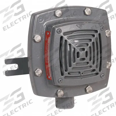 EDWARDS SIGNALING Horn: Horn Sound, 120V AC, Indoor/Outdoor, 878EX-N5 - Horn Alarms for Hazardous Locations