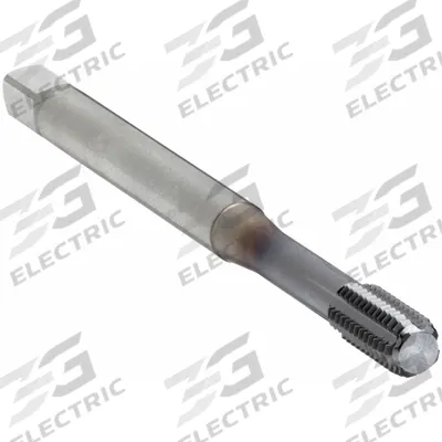 OSG Thread Forming Tap: M1.7x0.35 Metric, D3 / 4H, Modified Bottoming Chamfer - High-Performance Thread-Forming Taps for Multiple Materials
