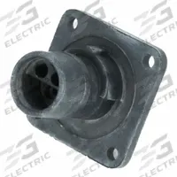 SURE-SEAL Circular Connector: SS-4, Flanged Plug, 2 Male / 2 Female, 15 A, 18 to 14 AWG Wire Size (MPN 120-8552-202). Key specifications — Wire Size: 18 to 14 AWG; Includes Contacts: Contacts Not Included; Contact Type: Crimp; Brand: SURE-SEAL CONNECTIONS; IP Rating: IP67; Series: Sure-Seal; Contact Gender: Female; Voltage Rating: 400V AC.