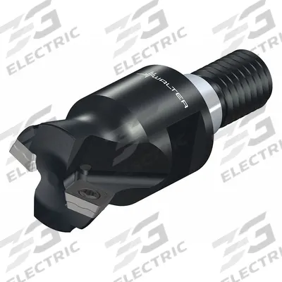 WALTER Indexable Square Shoulder End Mill: M4002-020-T18-02-01 (MPN 6795777) - Indexable Square-Shoulder End Mills