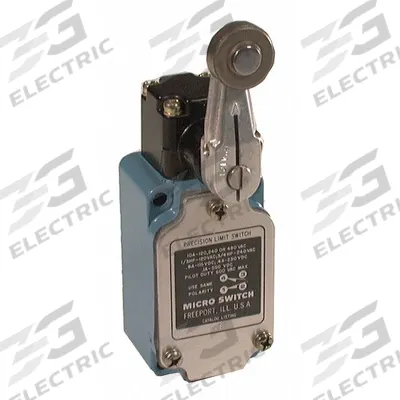 Honeywell Non Plug-In Limit Switch: 30 mm Mounting Hole Vertical Center to Center Distance, LS - Roller Lever-Arm Limit Switches
