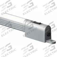RITTAL LED System Light: Integral Through-Wiring, Aluminum (MPN 4140820). Key specifications — Brand: RITTAL; Accessory Type: LED Compact System; Application: Integral Through-Wiring; Features: Max EMC Capacity; Material: Aluminum.