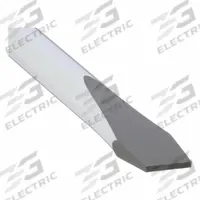 KLEIN TOOLS Demolition Slotted Screwdriver: Steel, 5/16 in Tip Size, Long Lg, 12 1/4 in Overall Lg (MPN 602-7DD). Key specifications — attr1205183: 5/16 in; attr1205186: Cushion; attr1205189: KLEIN TOOLS.