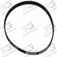 BANDO Timing Belt: One Side, Synchro-Link®, 0.08 in Pitch, 1/8 in Top Wd, 52MXL012, 65 Teeth, MXL (MPN 65MXL3.2U). Key specifications — Manufacturer Part Number: 65MXL3.2U; Belt Coating: Polyurethane; Belt Series: Synchro-Link®; Brand: BANDO; Industry Number: 52MXL012; Length Type: Closed Loop; Tooth Profile: Trapezoidal.
