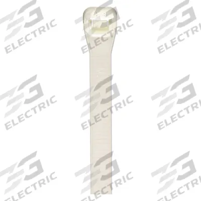 PANDUIT Cable Tie: 8 1/2 in Nominal Lg, 2 in Nominal Max. Bundle Dia., 0.22 in Wd - All Purpose Nylon Cable Ties