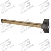 ASSA ABLOY ACCENTRA Exit Device: 42 in Max Door Wd, Bronze (MPN 1800F-42-691). Key specifications — Product Type: Exit Device; Ligature Resistance: Not Ligature-Resistant; Brand: ASSA ABLOY ACCENTRA; Exit Device Type: Rim; Outside Trim Type: Not Included; Exit Bar Style: Touchbar; ADA Compliant: Yes.