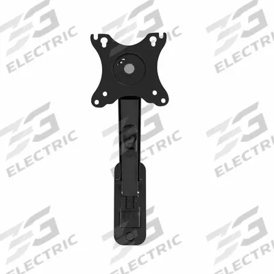 CTA DIGITAL Wall Mount Enclosure: Black - Computer Monitor Arms