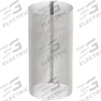 RON-VIK Strainer Screen: Mesh, 0.0117 in Screen Size, Stainless Steel (MPN 5580410). Key specifications — Screen Material: Stainless Steel; Brand: RON-VIK; Color: Silver.