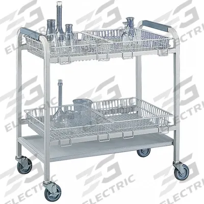 LABCONCO Laboratory Glassware Cart Basket: 32 in Overall Lg, 18 in Overall Wd, 4 in Overall Ht - Lab Carts