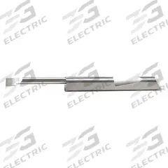 MICRO-QUIK Boring Bar: Boring, 3/16 in Shank Dia., Bright (Uncoated), Right Hand (MPN QBB-100500)