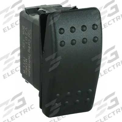 CARLING TECHNOLOGIES Rocker Switch: Series V, 2 Positions, SPST - Environmentally Sealed Rocker Switches