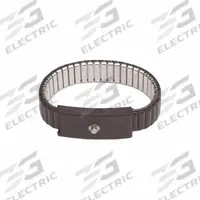 POMONA Static Control Wrist Strap: Metal, Black, 0 Strap Conductors, Coiled, Snap Fastening, 6083. Key specifications — Strap Color: Black; Brand: POMONA; Cord Shape: Coiled.