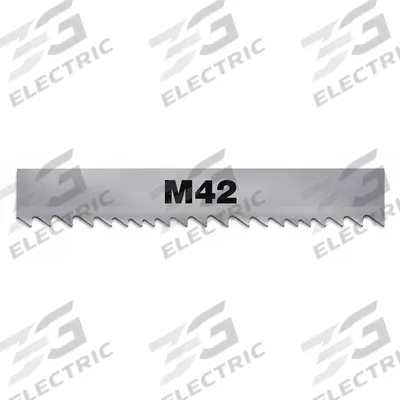MORSE Band Saw Blade: Bi-Metal, M42, 21 ft 8 in, Variable Cutting Edge, 1 1/2 in Blade Wd - General Purpose Metal Cutting Blades