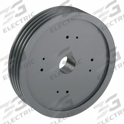 APPROVED VENDOR V-Belt Pulley: 8V3000, 4 Groove, 30 in OD, Bushed Bore - Bushed-Bore Cast-Iron Wedge V-Belt Pulleys