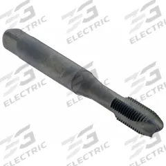 WIDIA GTD Spiral Point Tap: #8-32 UNC, H3, 3 Flute, Plug Chamfer, Black Oxide Cobalt (MPN VTSPO5375)