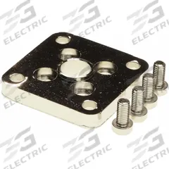 SMC Mounting Bracket: Flange Mount Type, Fits 25 mm Bore Dia, Carbon Steel, CG-F025. Key specifications — attr947439: CG-F025; attr947448: Carbon Steel; attr1171502: Mounting Bracket.