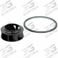 TACO Impeller: 2400-028RP, EPDM/Rubber, 2.5 in Dia., 2400-70-3P. Key specifications — Compatible with Grainger Part Number: 5CHK9; Includes: 3P Models; Compatible with Manufacturer Model Number: 2400-70-3P; Product Type: Impeller; Manufacturer Part Number: 2400-028RP; Impeller Material: EPDM/Rubber.