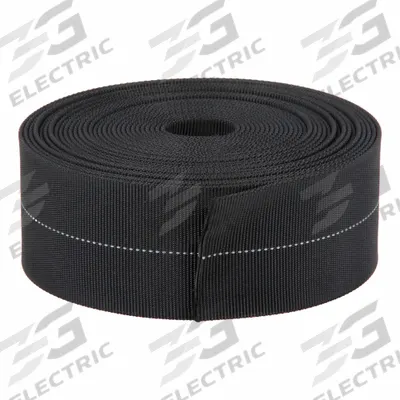 AEROQUIP Protective Sleeve: Nylon, 1 1/4 in Dia, 25 ft Lg - Abrasion Resistant Hose Sleeves