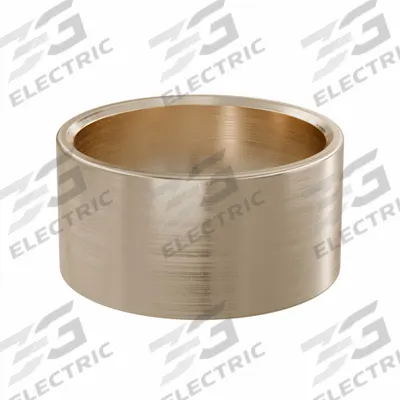OILITE Sleeve Bearing: Bronze, SAE 841, 1 3/4 in Bore, 2 in OD, 1 in Lg - Lubricated General Purpose Metallic Sleeve Bearings