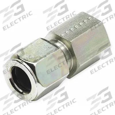 PARKER Compression Fitting Adapter: 3/4 in OD x 3/4 in Pipe Size - Flareless Bite-Type Steel Compression Fittings