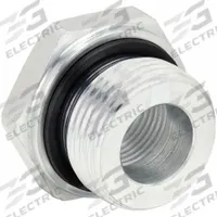 PARKER Metal Pipe Straight: Straight, Carbon Steel, 1 in x 1/2 in, 4,500 psi (MPN RI1EDX1/2CF). Key specifications — Pipe Fitting Material: Carbon Steel; Brand: PARKER; Maximum Operating Pressure: 4,500 psi; Connector Type: Adapter; (DO NOT SEND) Manufacturer Location: Globally Sourced; Fitting Pipe Size: 1 in x 1/2 in.