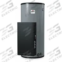 RHEEM-RUUD Electric Water Heater: 208V AC, 120 gal, 18,000 W, Single/Three Phase, 67.6 in Ht (MPN ES120-18-G). Key specifications — Phase: Single; Brand: RHEEM-RUUD.