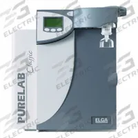 ELGA Water Purification System: Type I Water, 2 lpm Flow Rate, Ions/Particles, 18.2 Megohm, 1/4" NPT (MPN SK-CLXXXDIM2-KIT). Key specifications — Manufacturer Part Number: SK-CLXXXDIM2-KIT; Brand: ELGA; Product Type: Water Purification System; Purified Water Type: Type I Water; Feed Connection: 1/4" NPT; Feed Water Monitoring: No; Feed Source: Distilled; Impurities Removed: Ions.