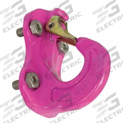 RUD CHAIN Excavator Hook: 3,300 lb Working Load Limit, 100 Hook Grade, Steel - Weld-On Excavator Hooks for Lifting