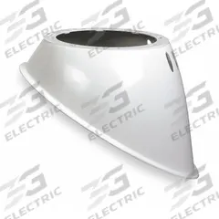Hazardous Location Reflector: For EZ Series/VM Series, 14 3/4 in Lg (MPN VMPA40). Key specifications — Material: Fiberglass; For Use With: EZ Series; Color: White; Product Type: Hazardous Location Reflector, 30 Degrees; Brand: HUBBELL KILLARK.