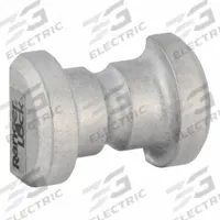 RANGER LOCK Partially Hidden Shackle Disc Padlock Guards: Aluminum, 3/4 in Guard Lg, 7/8 in Guard Wd (MPN RGDS-00). Key specifications — Material: Aluminum; Brand: RANGER LOCK; Product Type: Guard.