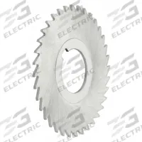KEO Slitting Saw: Concave, High Speed Steel, 8" Dia, 1/8" Thick, 1-1/4" Arbor, 58 Tooth (MPN 950-000-869). Key specifications — attr1167328: Concave.