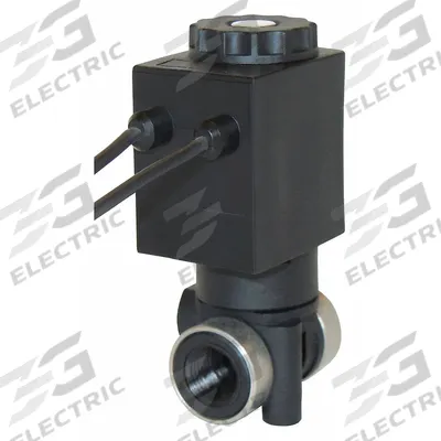 SPARTAN SCIENTIFIC Solenoid Valve: 2-Way, Normally Closed, 1/8 in Pipe Size, 120V AC - 2-Way/2-Position, Normally Closed Solenoid Valves