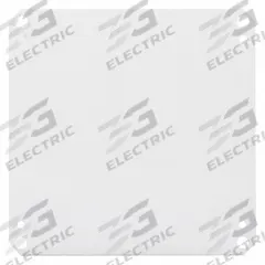 WIEGMANN Interior Panel: Back Panel Panel, 18 in Overall Ht, 18 in Overall Wd, Steel, Powder Coated (MPN NP2020C). Key specifications — Panel Style: Back Panel; Brand: WIEGMANN; Finish: Powder Coated; Manufacturer Part Number: NP2020C; Material: Steel.