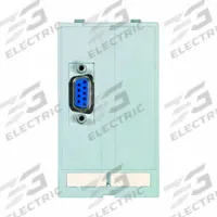 MURRELEKTRONIK Data Insert: SUB-D9, 51 mm x 88 mm (MPN 4000-68000-0240000). Key specifications — Brand: MURRELEKTRONIK; Data Port Configuration: (1) SUB-D9 Female-to-Female; Insert Design: Data Insert.