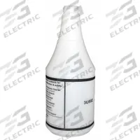 APPROVED VENDOR Spray Bottle: 24 oz Container Capacity, White, 28/400 Closure Size, Polypropylene (MPN 130420). Key specifications — Imprinting: Tough Guy 3U592; Bottle Color: White; Seal Material: Polypropylene; Graduation Markings: Yes; Legend: Spray Bottle; Brand: APPROVED VENDOR; Product Type: Spray Bottle.