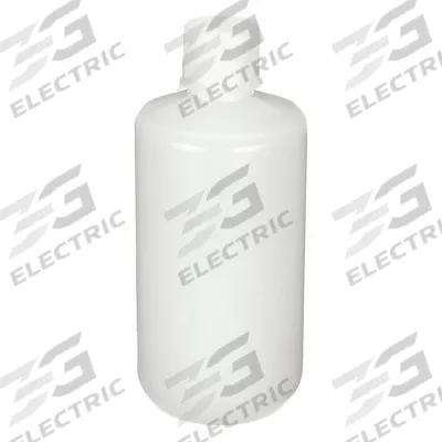 APPROVED VENDOR Reagent Bottle: HDPE, 32 fl oz, 1 L, Colorless, Closure Included, HDPE - HDPE Narrow Mouth Round Lab Bottles