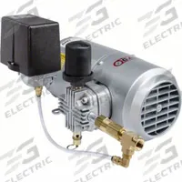 GAST Piston Air Compressor: 0.333 hp, 1 Phase, 115V AC, 50 psi Max Continuous Pressure, 3 cfm (MPN 3LBA-32-M300AX). Key specifications — attr50761: 115V AC; attr50712: GAST; attr51763: 1.