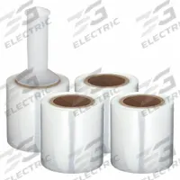 APPROVED VENDOR Stretch Wrap Film: 150 ga Gauge, 5 in Overall Wd, 600 ft Overall Lg, Clear, 4 PK (MPN 15A917). Key specifications — Brand: APPROVED VENDOR; Color: Clear.