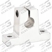 THOMSON Shaft Support Block: SB, For 3/8 in Shaft Dia, Unfinished Malleable Iron, 1.19 in Overall Ht (MPN SB6). Key specifications — attr548475: THOMSON; attr548478: 60 Case Linear Race Shaft.