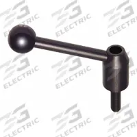 APPROVED VENDOR Adjustable Handle: Steel, M10 Thread, 60 mm Thread Lg, 81 mm Lg (MPN MA-39775). Key specifications — Brand: APPROVED VENDOR.