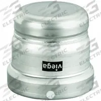 VIEGA MEGAPRESS Crimp Fitting Cap: 3 in Pipe Size, Press-fit, FKM, 200 psi Max Op Pressure (MPN 98545). Key specifications — Brand: VIEGA MEGAPRESS.
