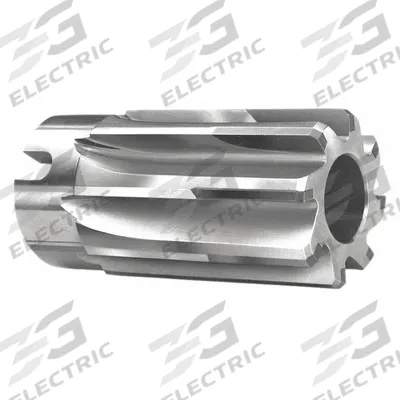 SUPER TOOL Shell Reamer: 7/8 in Dia, Straight Flute - Carbide-Tipped Straight-Flute Shell Reamers