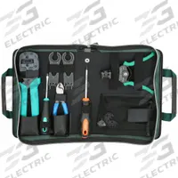 ECLIPSE Solar Crimper Kit: Includes Crimping Die, 8 in Overall Lg, 3 # of Crimping Sizes (MPN PK-2061). Key specifications — attr510959: MC3; attr510964: 4mm PV Connector; attr510969: Yes; attr510970: Yes; attr510641: ECLIPSE.