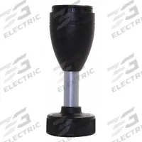 EATON Mounting Base: Tower Light Base, For SL7, 3 1/2 in Overall Ht, 3 15/16 in Overall Dia, SL7-SWD. Key specifications — Brand: EATON; Compatible with Series: SL7; Connection Type: Connector; Housing Color: Black; IP Rating: IP66; Mounting Location: Threaded Mount; Manufacturer Part Number: SL7-SWD; Includes: Base Adapter.