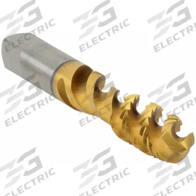 WIDIA GTD Spiral Flute Tap: M12x1.75 Metric, D6 / 6H, 3 Flute, Plug Chamfer (MPN 19939) - General Purpose Spiral-Flute Taps