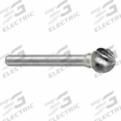 SGS PRO Carbide Bur: Ball, SD-1NF, 1/4" Head, 1/4" Shank (MPN 19036). Key specifications — attr983756: SD-1NF; attr952433: SGS PRO.