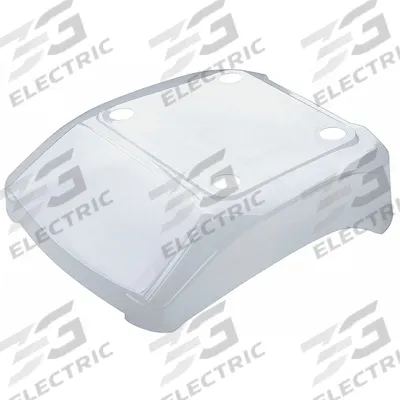 OHAUS Scale Protective Cover: 13 in Overall Wd - Material Handling