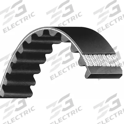 BANDO Timing Belt: One Side, Modified Curvilinear, Synchro-Link HT, 2 mm Pitch - STS Section Timing Belts