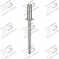Blind Rivet,1 29/40" L,0.156" dia,PK500: Inch, 1 23/32 in Overall Lg, 27/64 in Body Lg, Dome, 500 PK (MPN U33190.015.0054). Key specifications — Brand: APPROVED VENDOR.